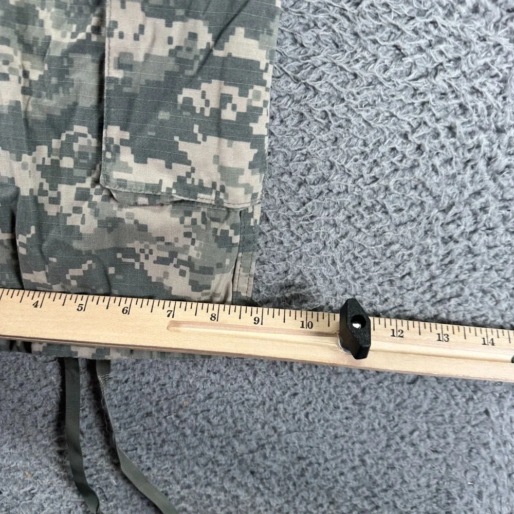 US Army Pant Men's M Green Camouflage Cargo Straight Leg Military Combat Uniform
